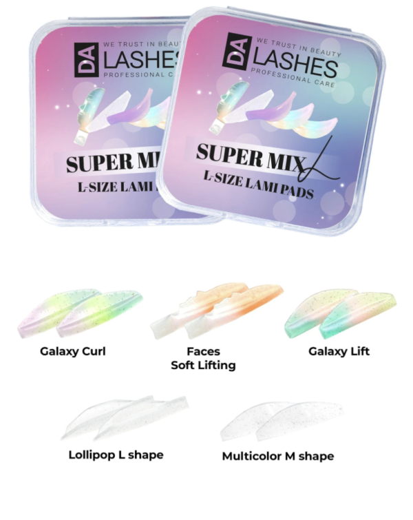 L-size SUPERMIX LAMI PADS