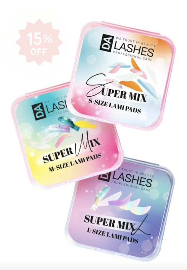 SUPERMIX S-M-L LAMI PADS rinkinys