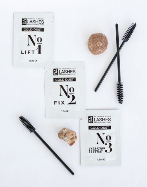 DALASHES LASH LAMI SYSTEM sašetės