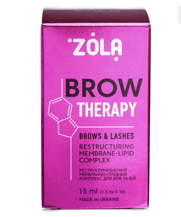 Brow Therapy – antakius/ blaksienas restruktūrizuojanti priemonė (10vnt)