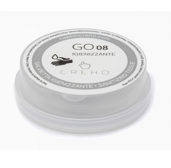 NAPKIN GO HYGIENIZING – higieninė drėgna servetėlė-kapsulė / 50vnt