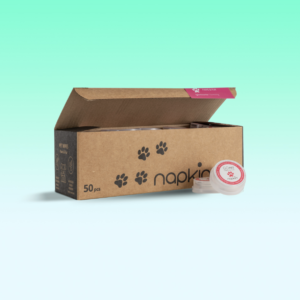 NAPKIN GO PET – drėgna servetėlė augintiniams