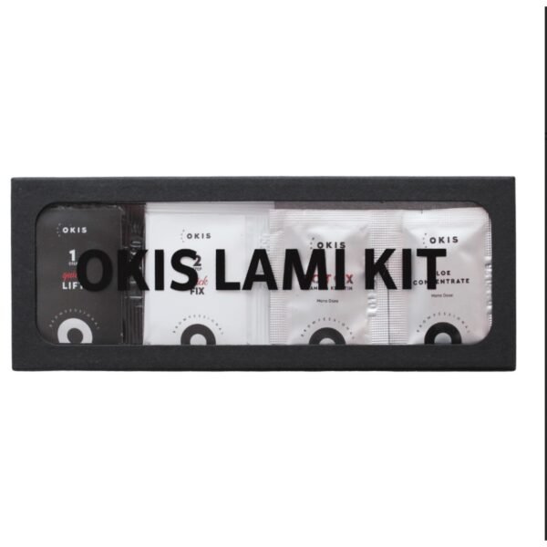 OKIS BROW laminavimo rinkinys sašetėse