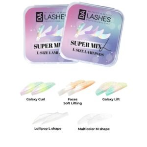 L-size SUPERMIX LAMI PADS
