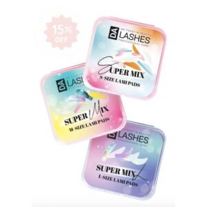SUPERMIX S-M-L LAMI PADS rinkinys