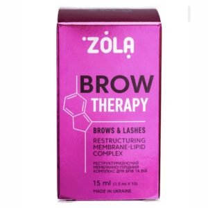 Brow Therapy – antakius/ blaksienas restruktūrizuojanti priemonė