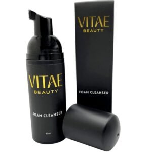 Vitae Beauty Blakstienų šampūnas – putos