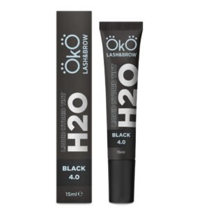 OkO h2o hibridiniai dažai juoda 15 ml