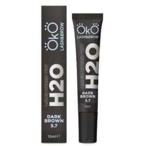 OkO h2o hibridiniai dažai tamsiai ruda 15 ml