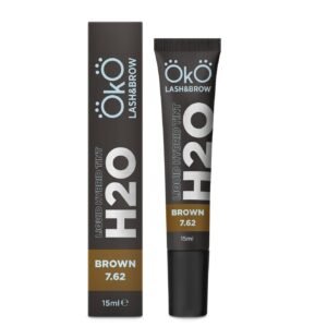 OkO h2o hibridiniai dažai ruda 15ml
