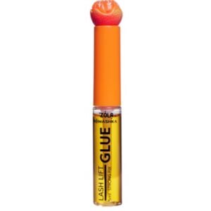 Blakstienų laminavimo klijai „Orange Lash Lift Glue Strong Fix“, 5 ml.