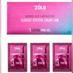 Color Lab paketėlių rinkinys – 01 Lifting Pink Gel (3 x 1 ml)