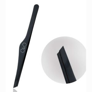 Pincetas OKO Lash&Brow MAGNETIC (rankomis galąstas)