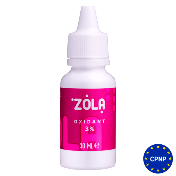 ZOLA kreminis oksidantas 3 % 30 ml