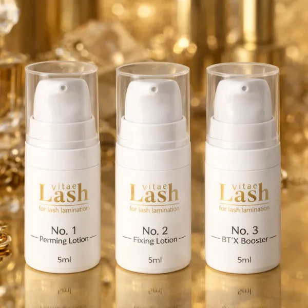 LASH VITAE blakstienų laminavimo sistema ( 1, 2, 3 produktai )