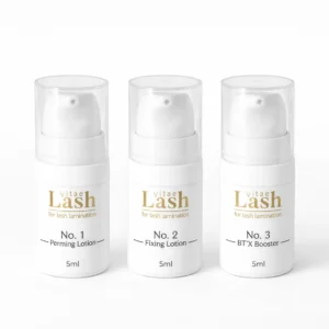 LASH VITAE blakstienų laminavimo sistema ( 1, 2, 3 produktai )