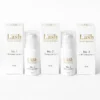 LASH VITAE blakstienų laminavimo sistema ( 1, 2, 3 produktai )