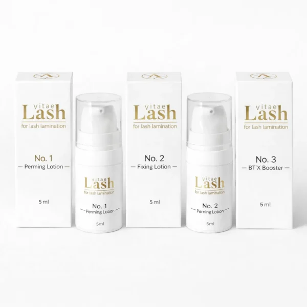 LASH VITAE blakstienų laminavimo sistema ( 1, 2, 3 produktai )