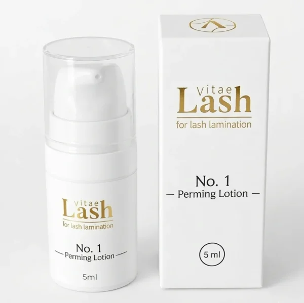 LASH VITAE blakstienų laminavimo sistema ( 1, 2, 3 produktai )