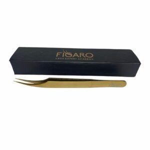 FIGARO tiesus pincetas blakstienų izoliavimui