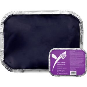 Lycojet Levandų karštasis vaškas 1 kg LYCOJET LAVENDER HOT WAX 1 kg