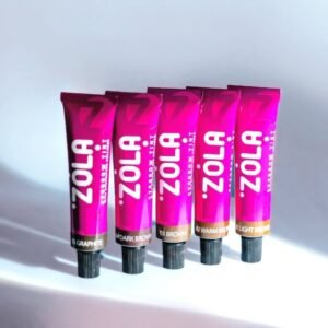 ZOLA kreminiai antakių dažai su kolagenu