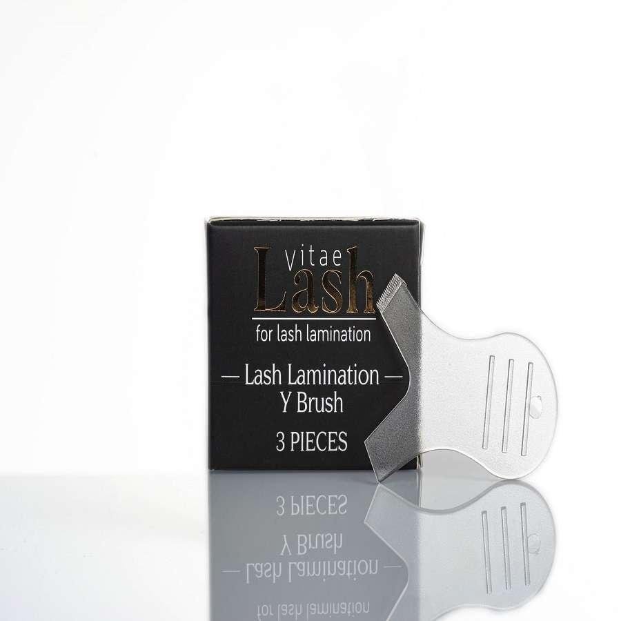 LASH VITAE blakstienų laminavimo šukytės – Y brush